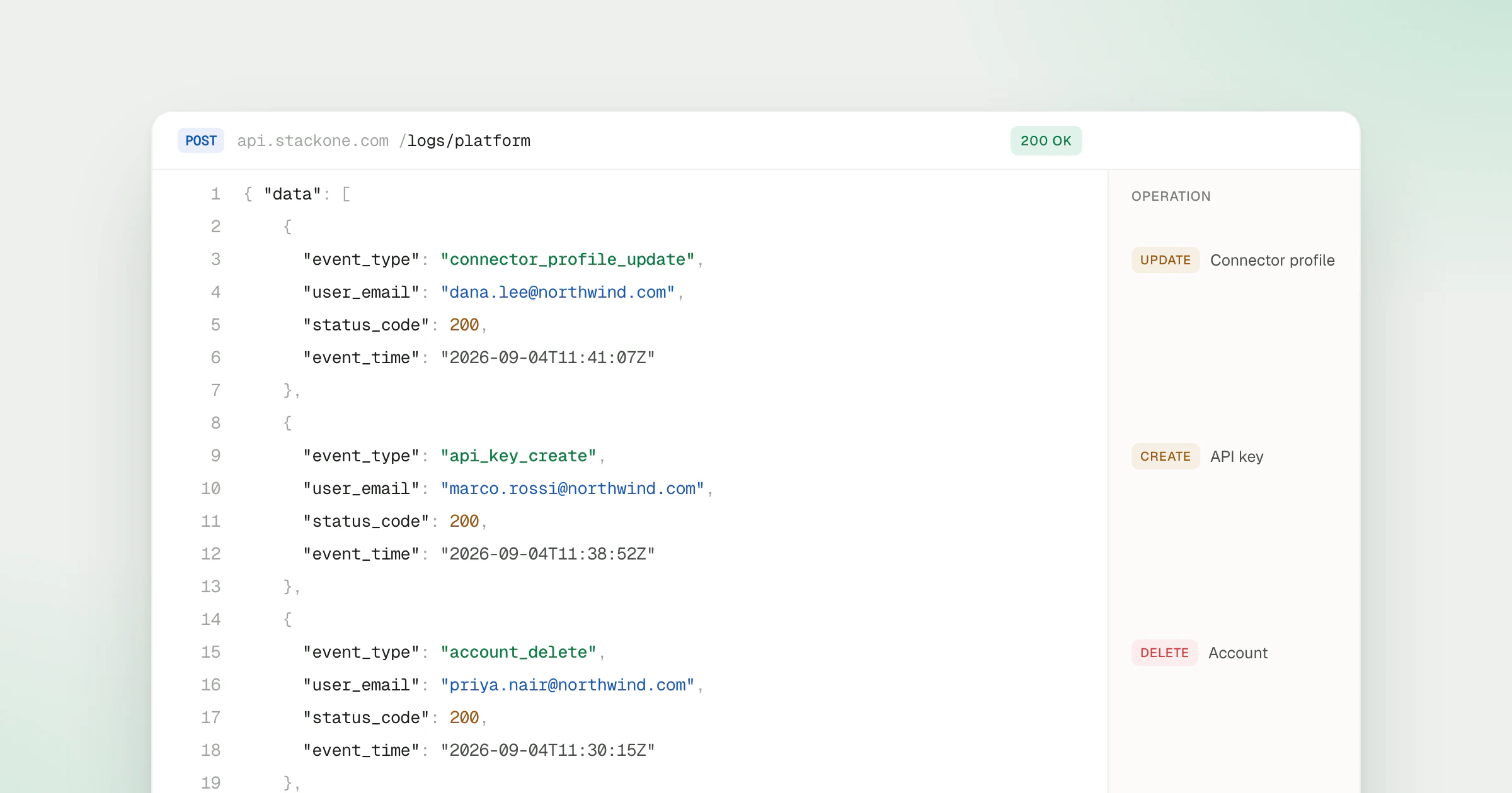 Audit Logs and SIEM Export