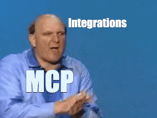 Meme about integrations