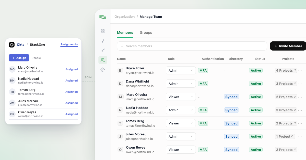 Directory Sync: User and Group Provisioning over SCIM