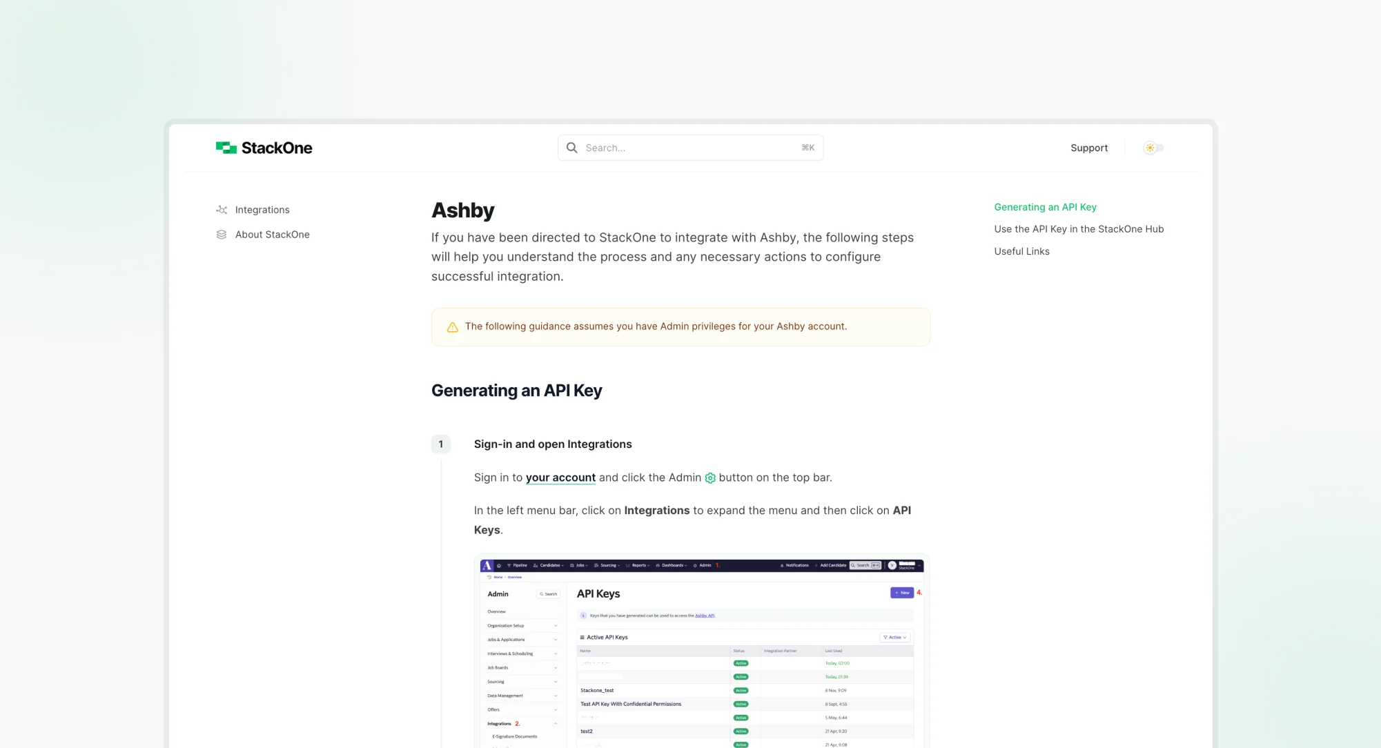 Integrations Guide Platform