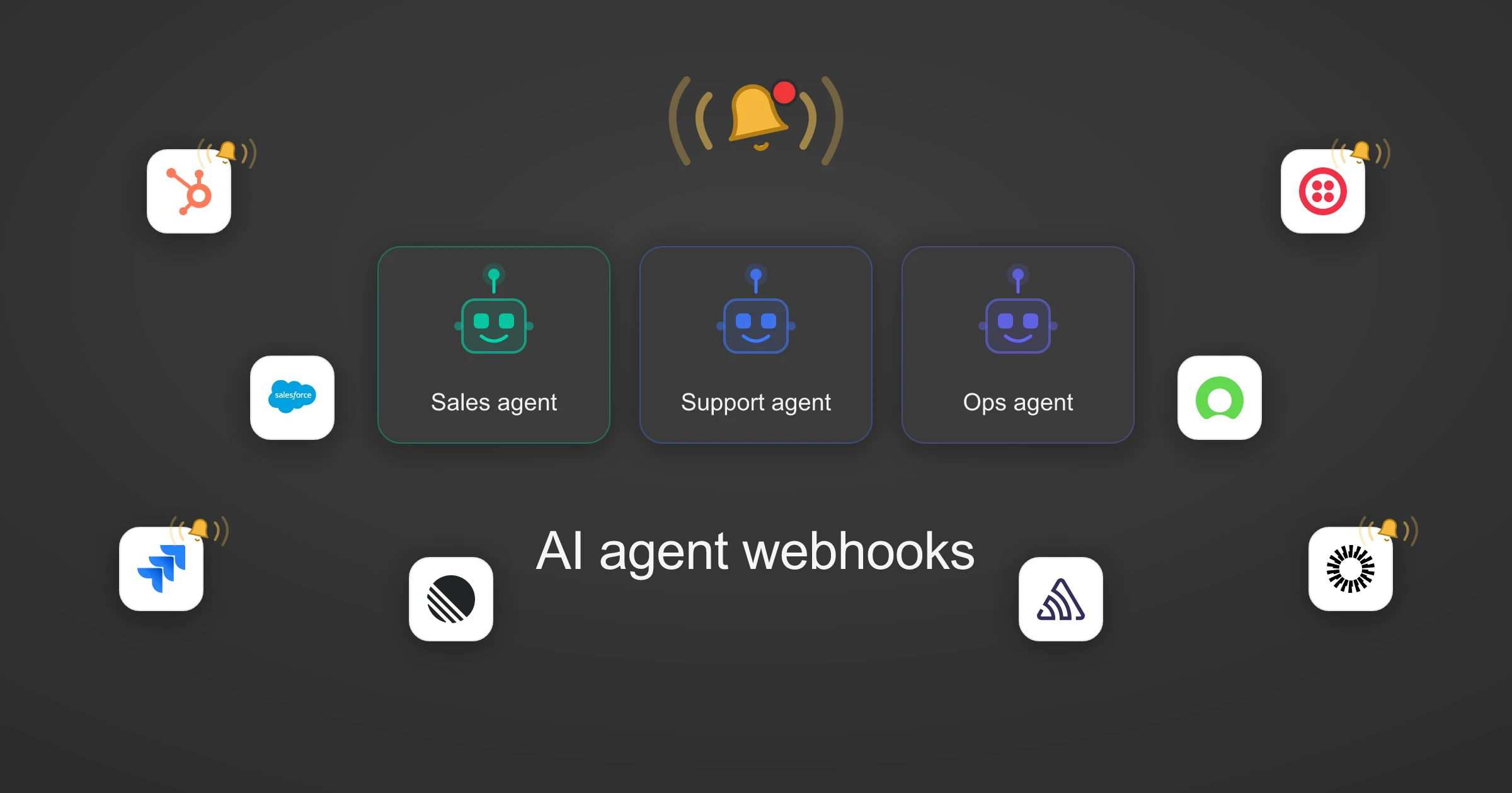 Native Webhooks: Connector Events, Shaped for Your Agent