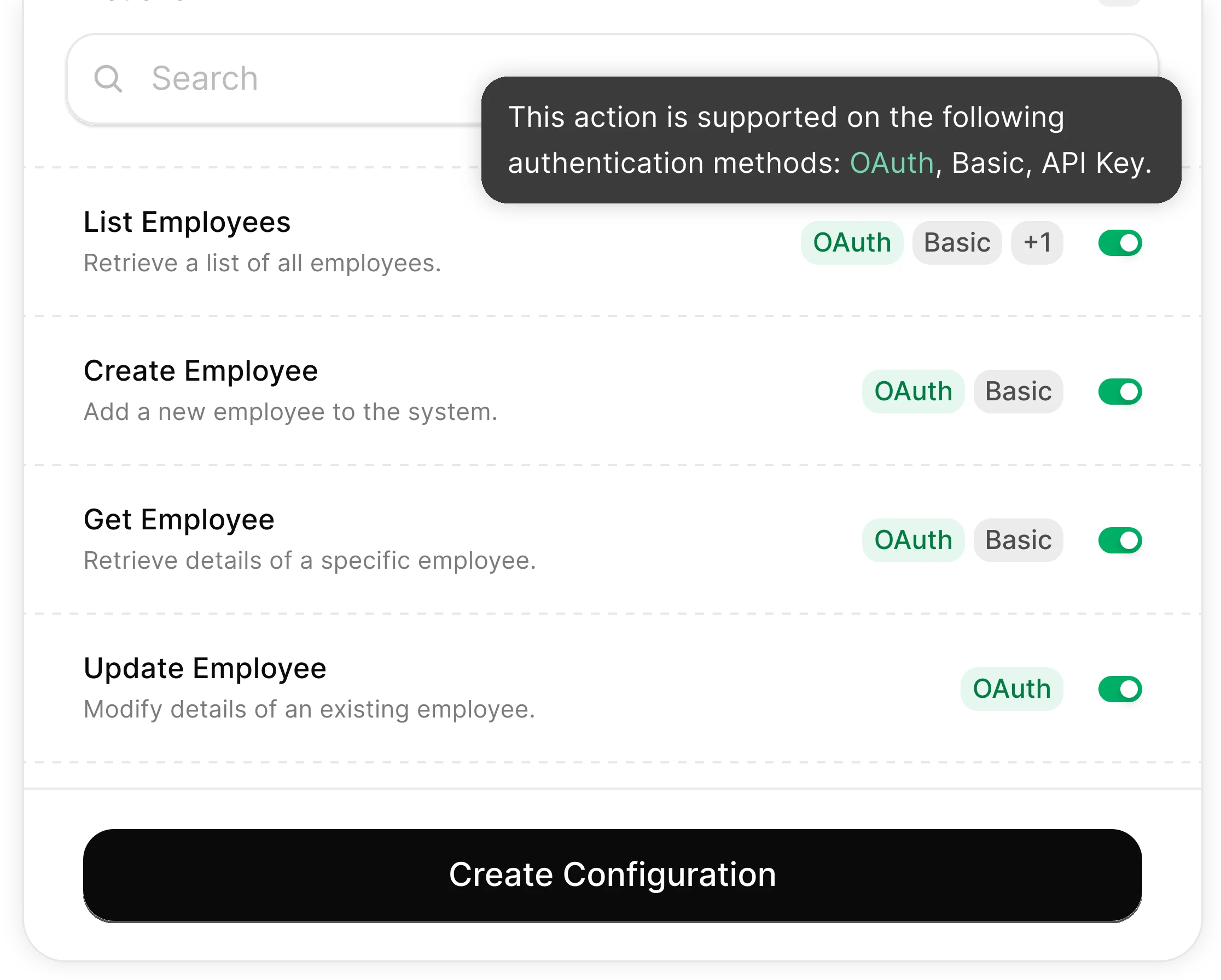 You Control What the Agent Can Do