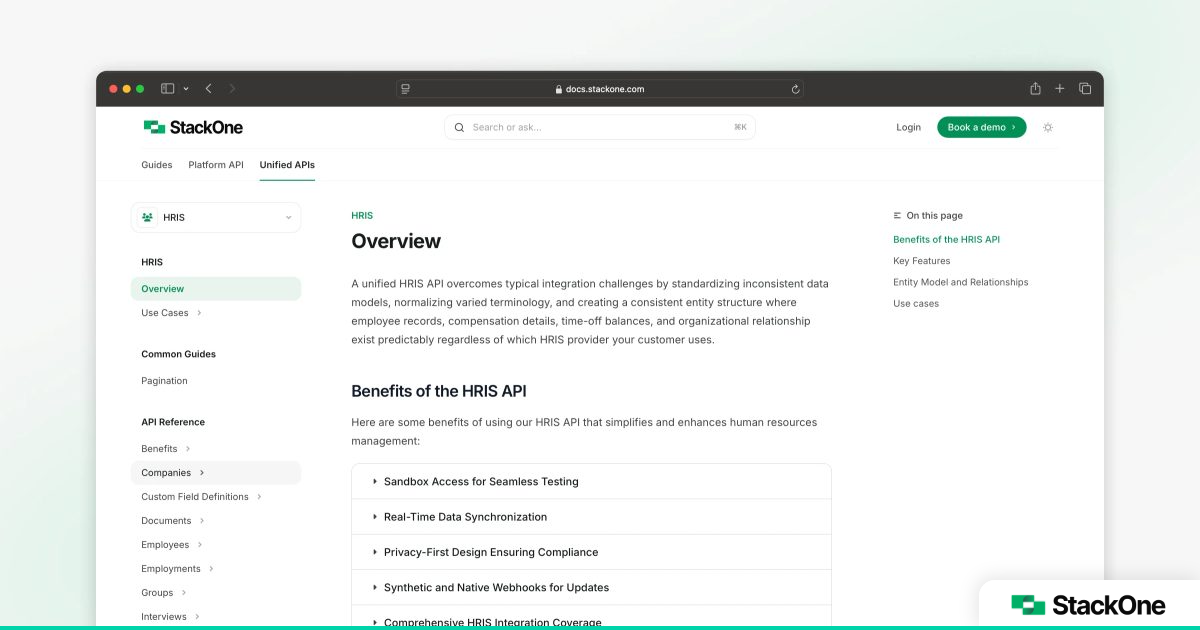 New and Improved Documentation | StackOne