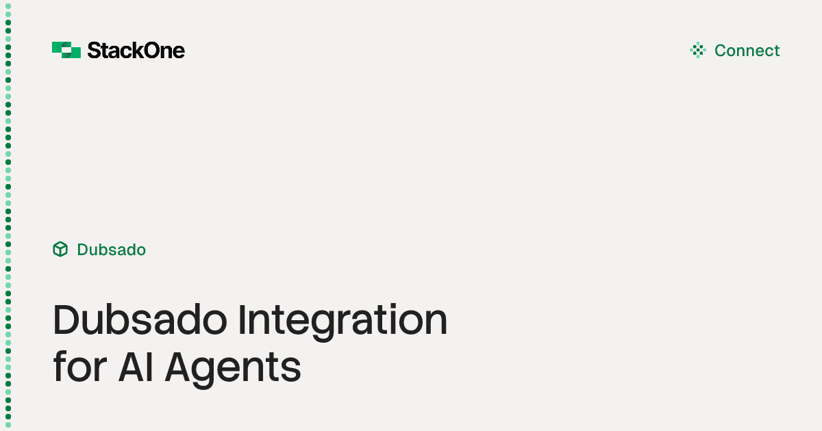 Dubsado Integration for AI Agents | StackOne