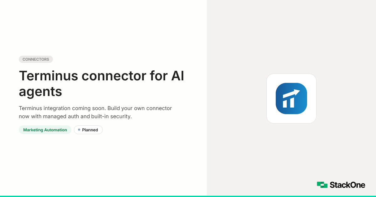 Terminus Integration for AI Agents | StackOne
