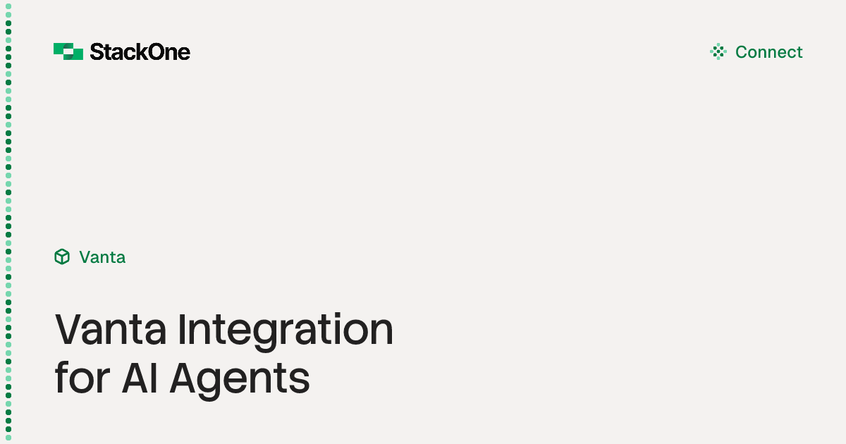 Vanta Integration for AI Agents | StackOne