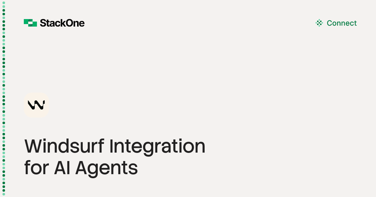 Windsurf Integration for AI Agents | StackOne