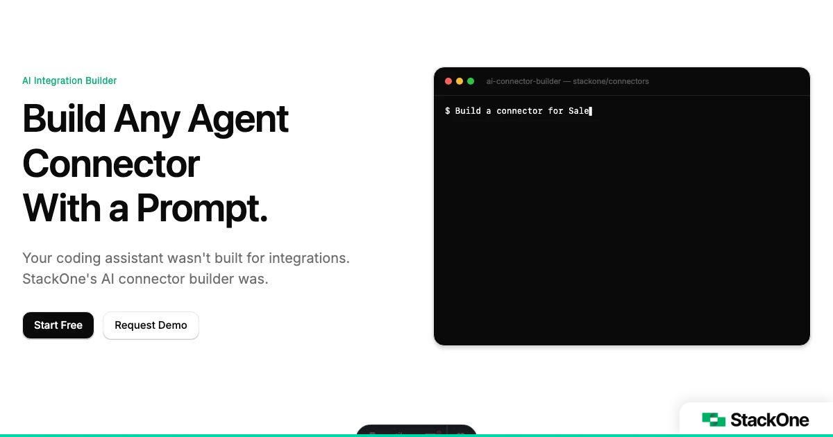 AI Integration Builder — Build Any Agent Integration With a Prompt ...